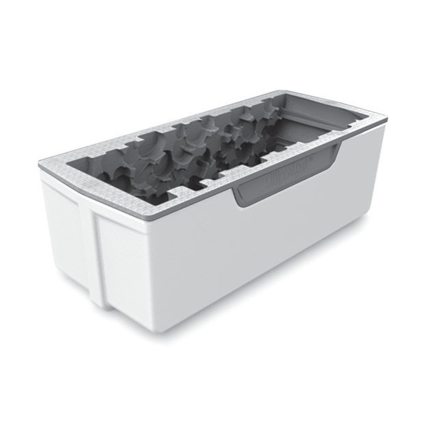 Moule Silicone Bûche Woody 1100 Silikomart Professional