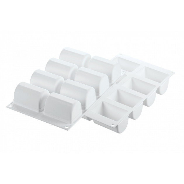 Moule Silicone Bûchette 140 Silikomart Professional