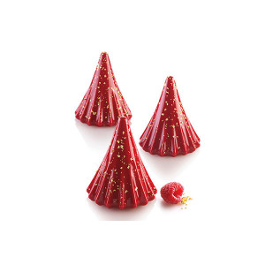 4 Pcs Moules Silicone Noël Moule à Patisserie Chocolat 3D, Forme de Père  Noël, Sapin, Etoile, Bas de Noël pour Gelée Gâteau Biscuit - Cdiscount  Maison