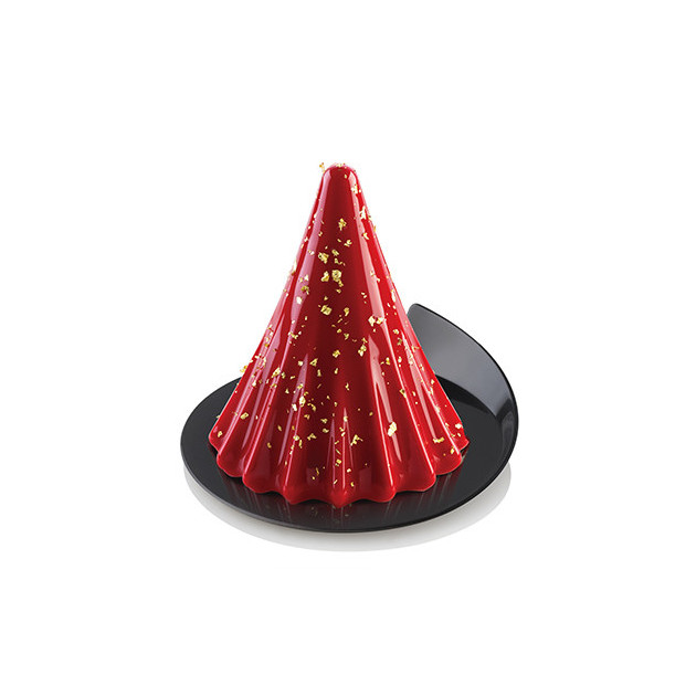 Moule Noël Silicone 8 Sapins individuels Silikomart Professional