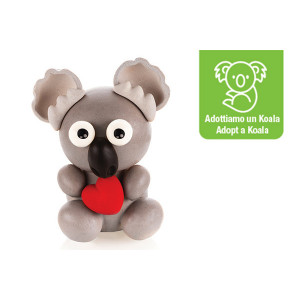 Kit Moules Chocolat Koala en PVC 15,5 cm x H 16 cm (x4) Silikomart Professional Kit Moules Chocolat Koala en PVC 15,5 cm x H 16 cm (x4) Silikomart Professional