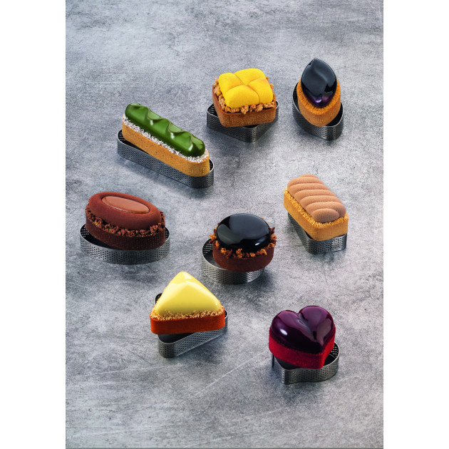 Fond de Tarte Triangle Pavoni Fond de Tarte Triangle Pavoni