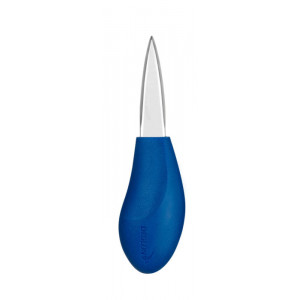 Couteau à Huître 5 cm Galet Bleu Déglon Couteau à Huître 5 cm Galet Bleu Déglon