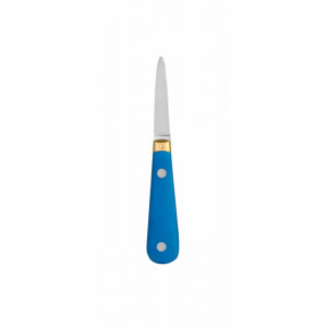 Couteau à Huître 7 cm Bleu Déglon Couteau à Huître 7 cm Bleu Déglon