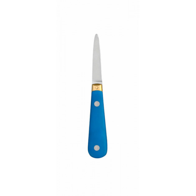 Couteau à Huître 7 cm Bleu Déglon