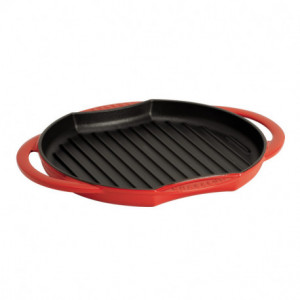 Sun gril en Fonte rond 26 cm Rubis Chasseur Sun gril en Fonte rond 26 cm Rubis Chasseur