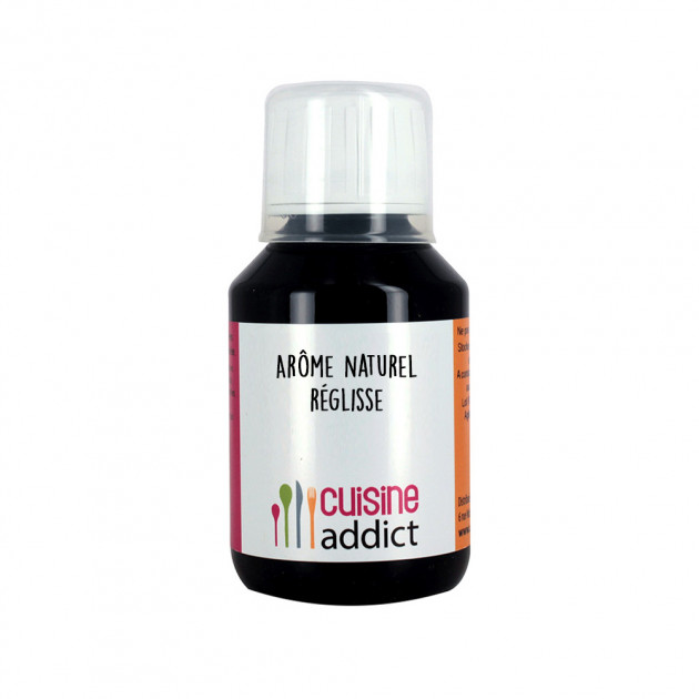 Arôme Alimentaire Naturel Réglisse 115 ml Cuisineaddict