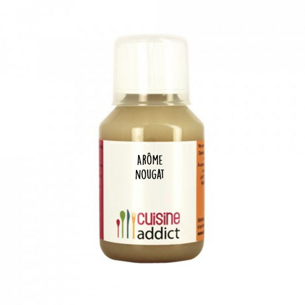 Arôme Alimentaire Nougat 115 ml Cuisineaddict