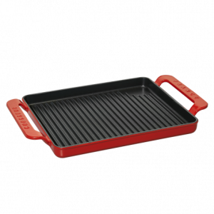 Gril en Fonte rectangulaire 42 x 24 cm Rubis Chasseur Gril en Fonte rectangulaire 42 x 24 cm Rubis Chasseur