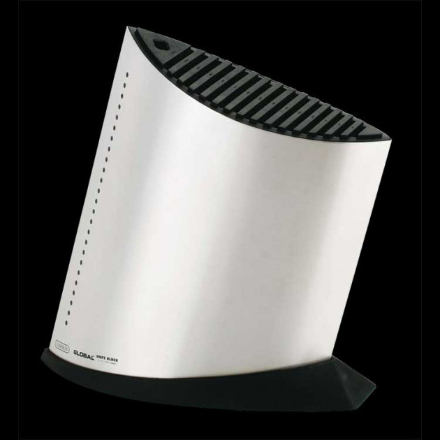 Bloc porte couteaux large Global