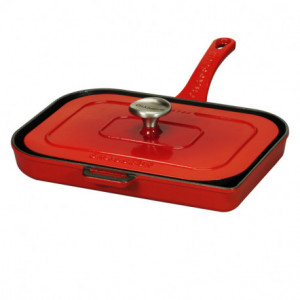 Gril Panini en Fonte 36 x 25 cm Rubis Chasseur Gril Panini en Fonte 36 x 25 cm Rubis Chasseur