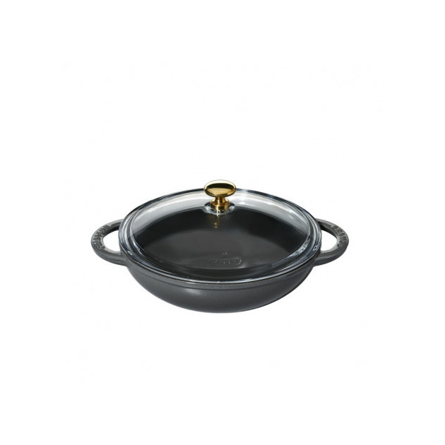Mini Wok en Fonte 18 cm Caviar Chasseur