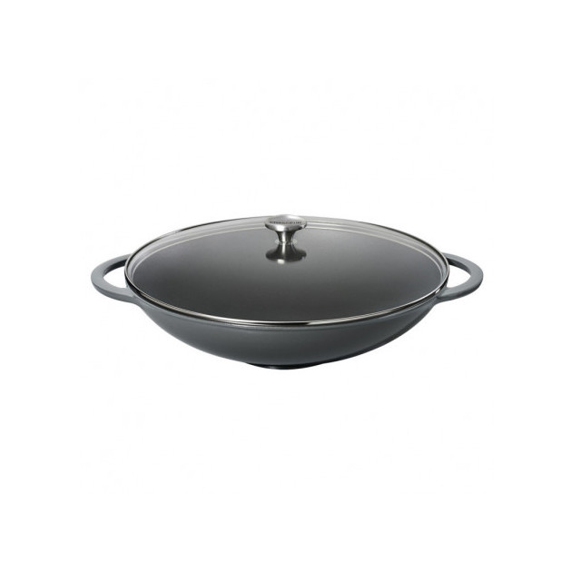 Wok en Fonte 37 cm Caviar Chasseur