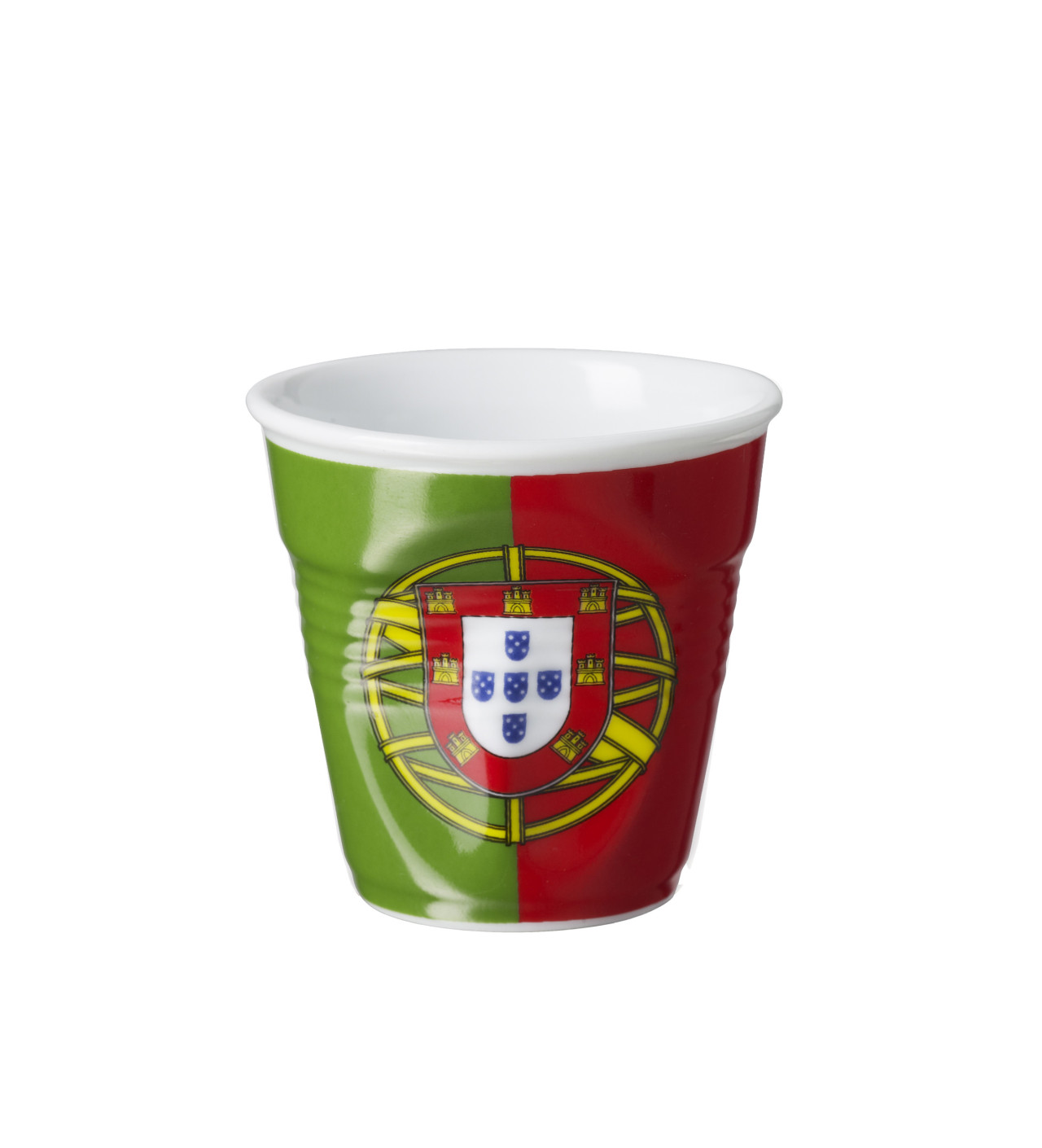 Gobelet froissé 8cl Revol Drapeau BOURGOGNE