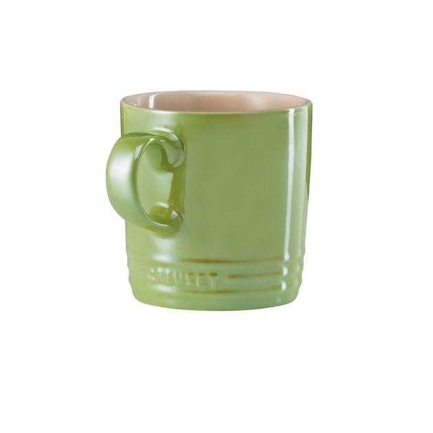 FIN DE SERIE Mug Céramique Palm Metallic (vert) 35 cl Le Creuset