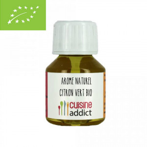 Arôme Alimentaire Bio Citron Vert 58 ml Cuisineaddict Arôme Alimentaire Bio Citron Vert 58 ml Cuisineaddict