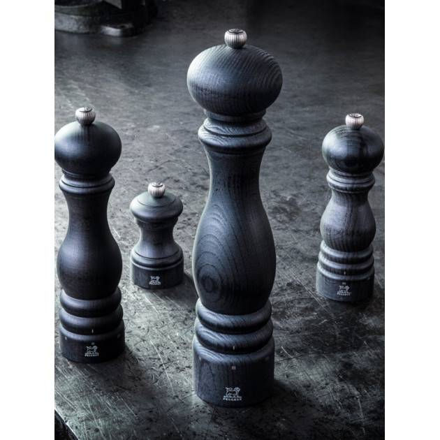 Collection Bois Graphite Moulin Sel et Moulin poivre Peugeot