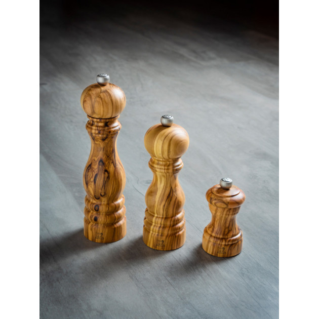 Collection Bois d'Olivier Moulin Sel et Moulin poivre Peugeot