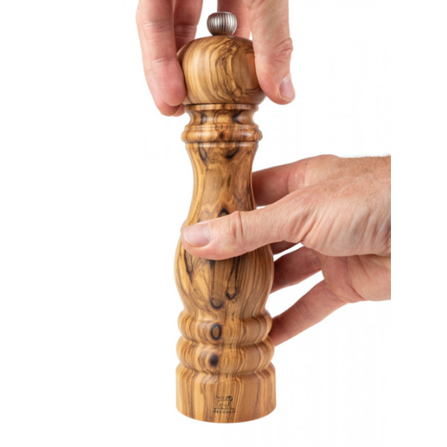 Moulin Poivre Bois Olivier Paris 22 cm Peugeot Moulin Poivre Bois Olivier Paris 22 cm Peugeot