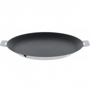 Crêpière Mutine Ø 30 cm Manche Amovible Anti-Adhésive Inox Cristel Crêpière Mutine Ø 30 cm Manche Amovible Anti-Adhésive Inox Cristel