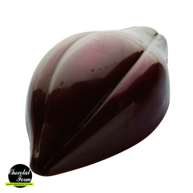 Moule Chocolat Fève Cacao 47,5 mm (x24) Chocolat Form