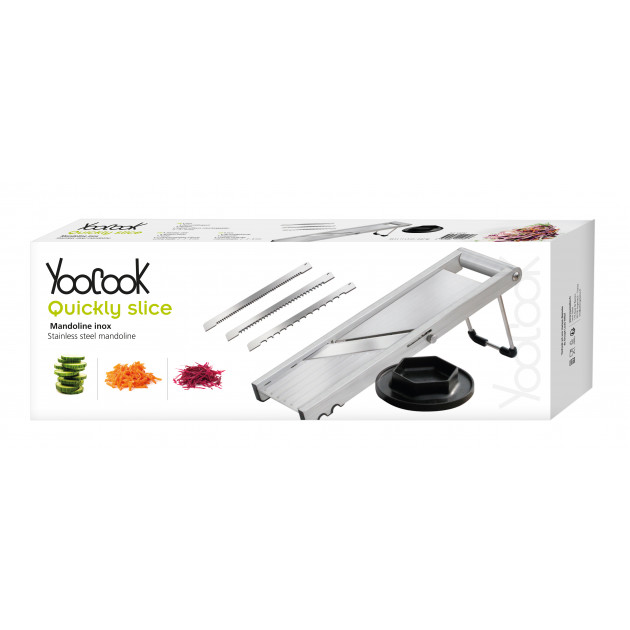 Mandoline Inox Quicky Slice YooCook