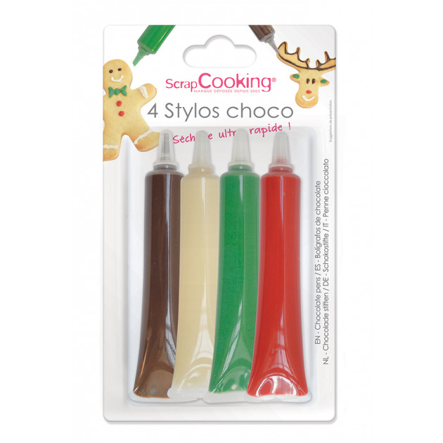 Stylo de décoration Scrapcooking 20g - Pâtisserie