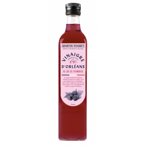 Vinaigre d'Orléans de Vin Blanc Framboise 50cl Martin Pouret Vinaigre d'Orléans de Vin Blanc Framboise 50cl Martin Pouret
