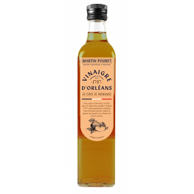 Vinaigre de cidre de Normandie 25cl