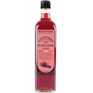 Vinaigre d'Orléans de Vin Rouge Vieilli 12 mois 75cl Martin Pouret Vinaigre d'Orléans de Vin Rouge Vieilli 12 mois 75cl Martin Pouret