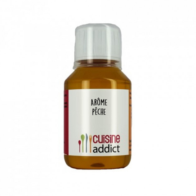 Arôme Alimentaire Pêche 115 ml Cuisineaddict