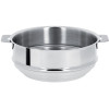 Cuit Vapeur Universel Mutine Ø 20 cm Manche Amovible Inox Cristel