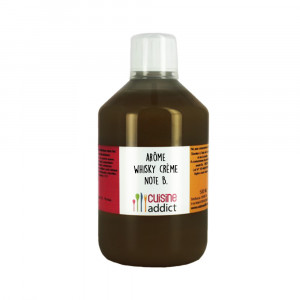 Arôme Alimentaire Whisky Crème note Baileys 500 ml Cuisineaddict Arôme Alimentaire Whisky Crème note Baileys 500 ml Cuisineaddict