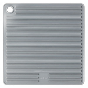 Manique Silicone Carrée 18 cm Gris Mastrad Manique Silicone Carrée 18 cm Gris Mastrad