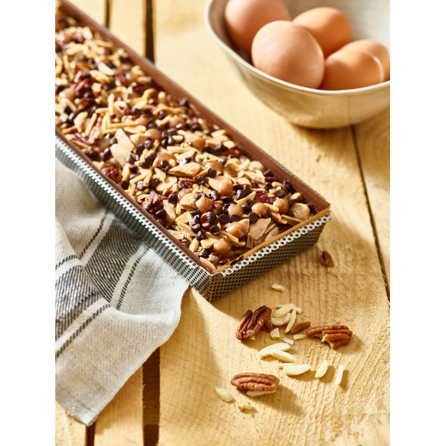 Moule à Tarte Rectangulaire De Buyer