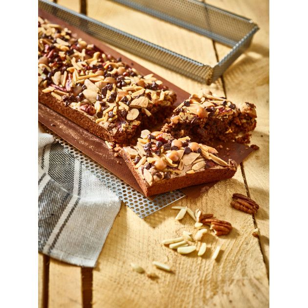 Moule Tarte Rectangle 35 x 10 cm