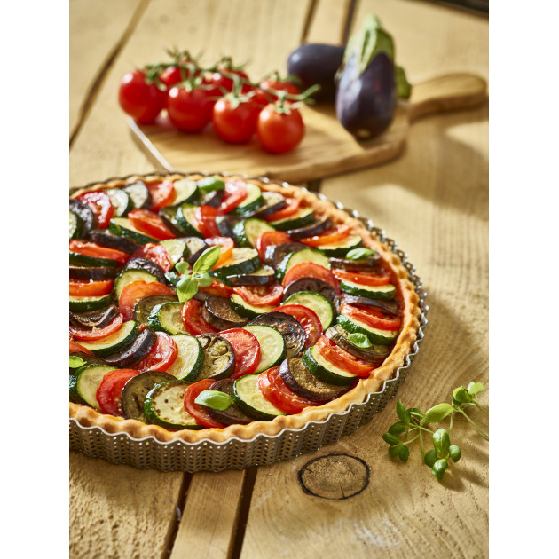 Moule à Tarte Rond 28 cm De Buyer