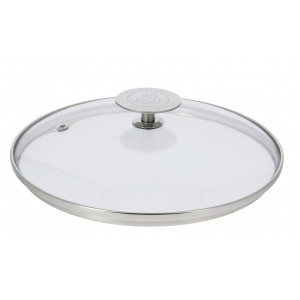 Couvercle en Verre Ø 32 cm Milady De Buyer Couvercle en Verre Ø 32 cm Milady De Buyer