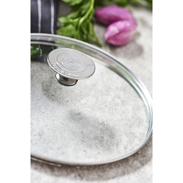 Couvercle Verre Inox