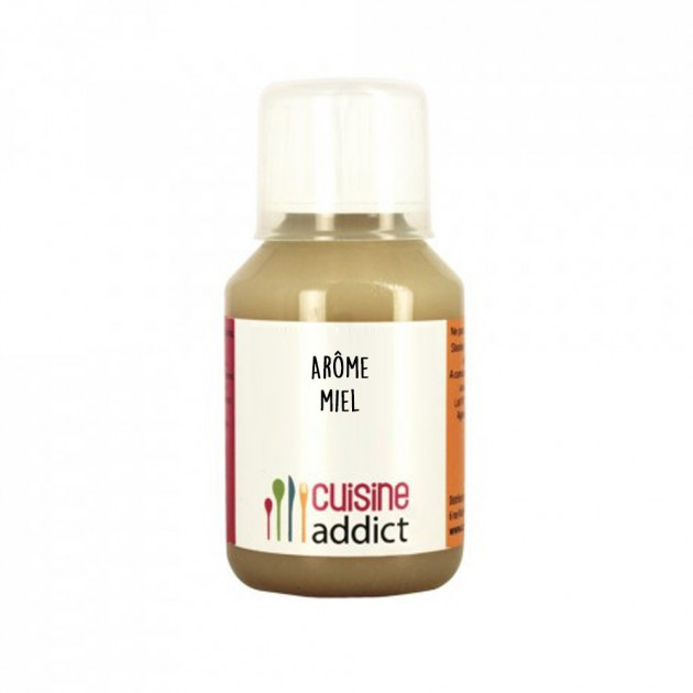 Arôme Alimentaire Miel 115 ml Cuisineaddict