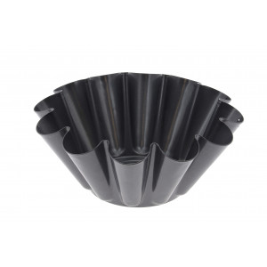 Moule Anti Adhésif Brioche 12 côtes Ø 22 cm x H 8,3 cm De Buyer Moule Anti Adhésif Brioche 12 côtes Ø 22 cm x H 8,3 cm De Buyer