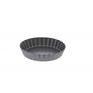 Moule Anti Adhésif Tartelette Cannelée Ø 12 cm x H 2 cm De Buyer Moule Anti Adhésif Tartelette Cannelée Ø 12 cm x H 2 cm De Buyer