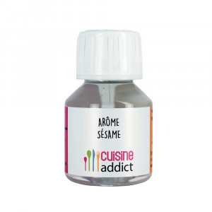 Arôme Alimentaire Sésame 58 ml Cuisineaddict Arôme Alimentaire Sésame 58 ml Cuisineaddict