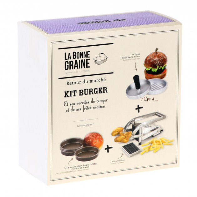 Coffret Cadeau Burger Maison Coffret Cadeau Burger Maison