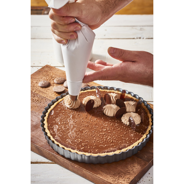 Réalisation Moule Tarte De Buyer 28 cm Réalisation Moule Tarte De Buyer 28 cm