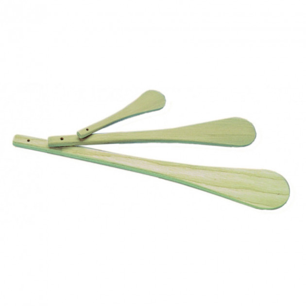 Spatule en Bois de Hêtre 25 cm