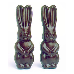 Moule Chocolat Lapin de Pâques x6 Moule Chocolat Lapin de Pâques x6
