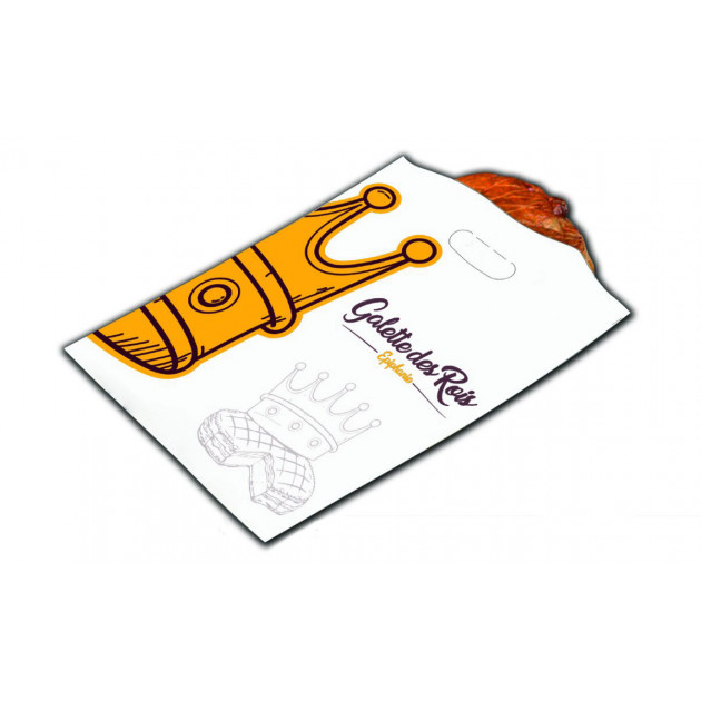 Sac à Galette Motif Couronne Sac à Galette Motif Couronne