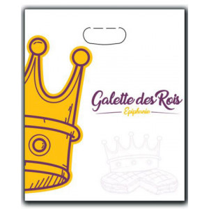 Kit Galette des Rois 20 cm Patisdecor : achat, vente - Cuisine Addict