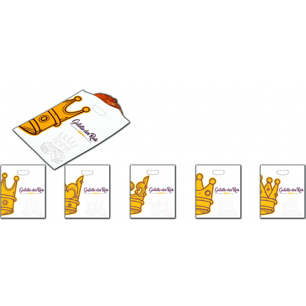 Sac à Galette Couronne Sac à Galette Couronne